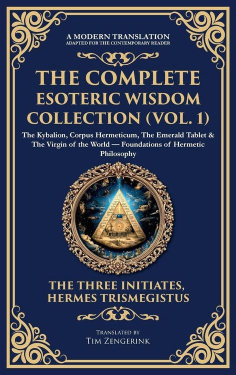 Produktbild: The Complete Esoteric Wisdom Collection (Vol. 1)