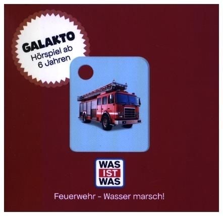 Produktbild: WAS IST WAS - Feuerwehr - Wasser marsch!,1 Galakto Token