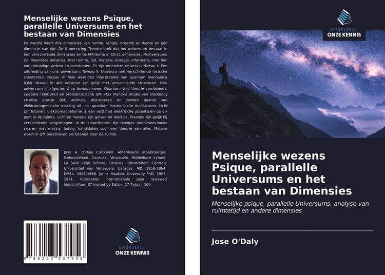 Produktbild: Menselijke wezens Psique, parallelle Universums en het bestaan van Dimensies