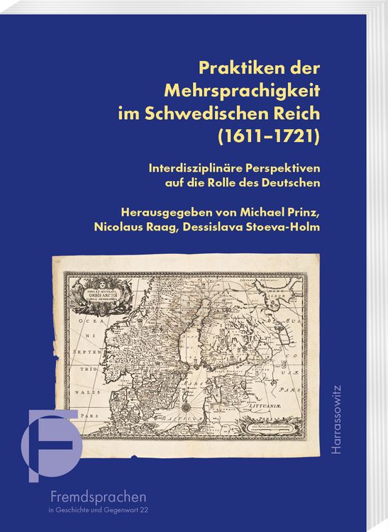 Produktbild: Praktiken der Mehrsprachigkeit im Schwedischen Reich (1611&ndash;1721)