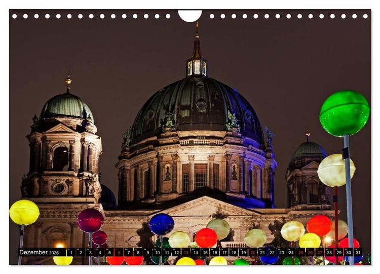 Produktbild: Dome in Deutschland (Wandkalender 2026 DIN A4 quer), CALVENDO Monatskalender