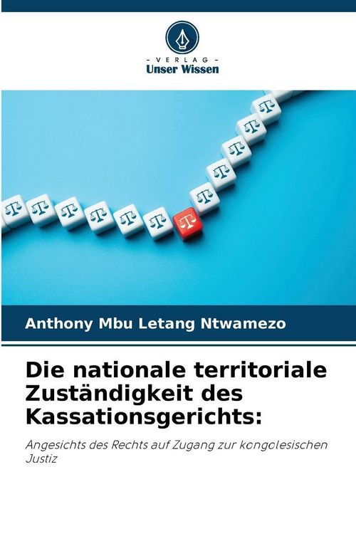 Produktbild: Die nationale territoriale Zust&auml;ndigkeit des Kassationsgerichts: