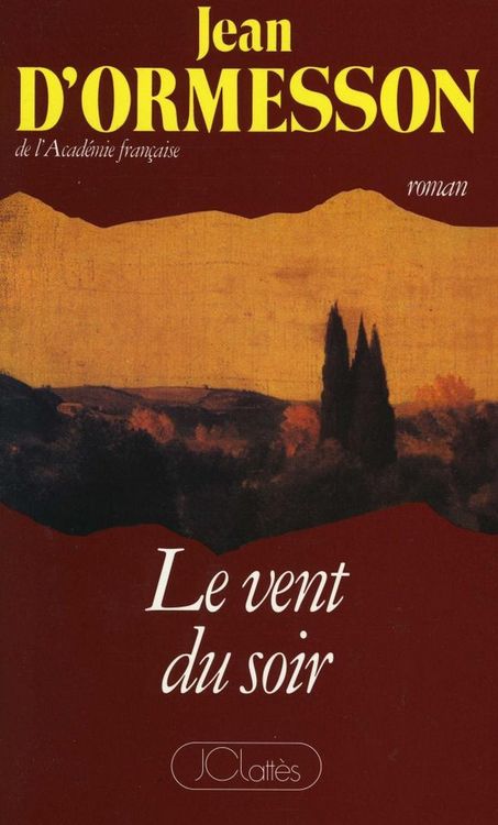 Produktbild: Le vent du soir