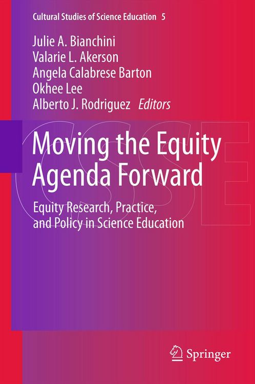 Produktbild: Moving the Equity Agenda Forward