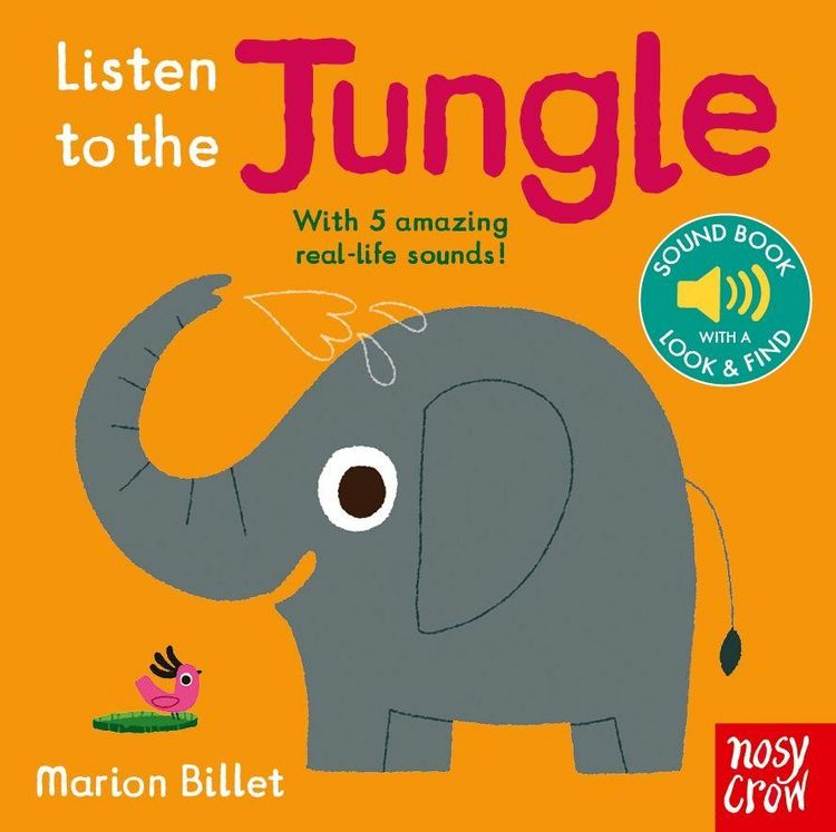 Produktbild: Listen to the Jungle