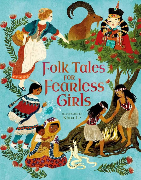Produktbild: Folk Tales for Fearless Girls