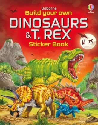 Produktbild: Build Your Own Dinosaurs and T. Rex Sticker Book