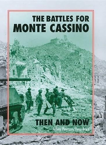 Produktbild: The Battles for Monte Cassino Then and Now