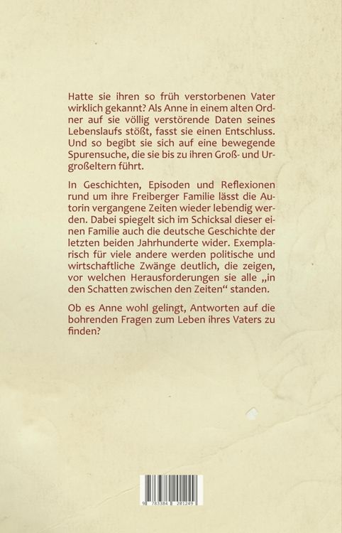 Produktbild: Schatten zwischen den Zeiten