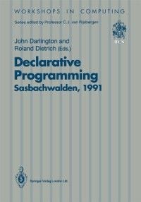 Produktbild: Declarative Programming, Sasbachwalden 1991