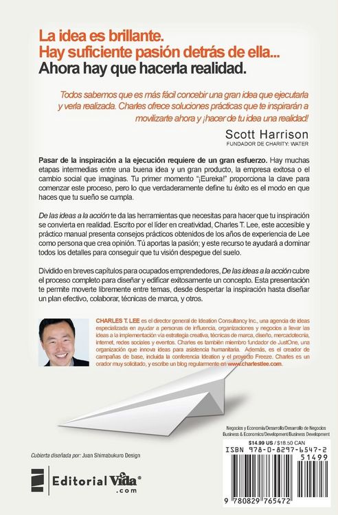 Produktbild: La de Las Ideas a la Acci&iquest;&iquest;n