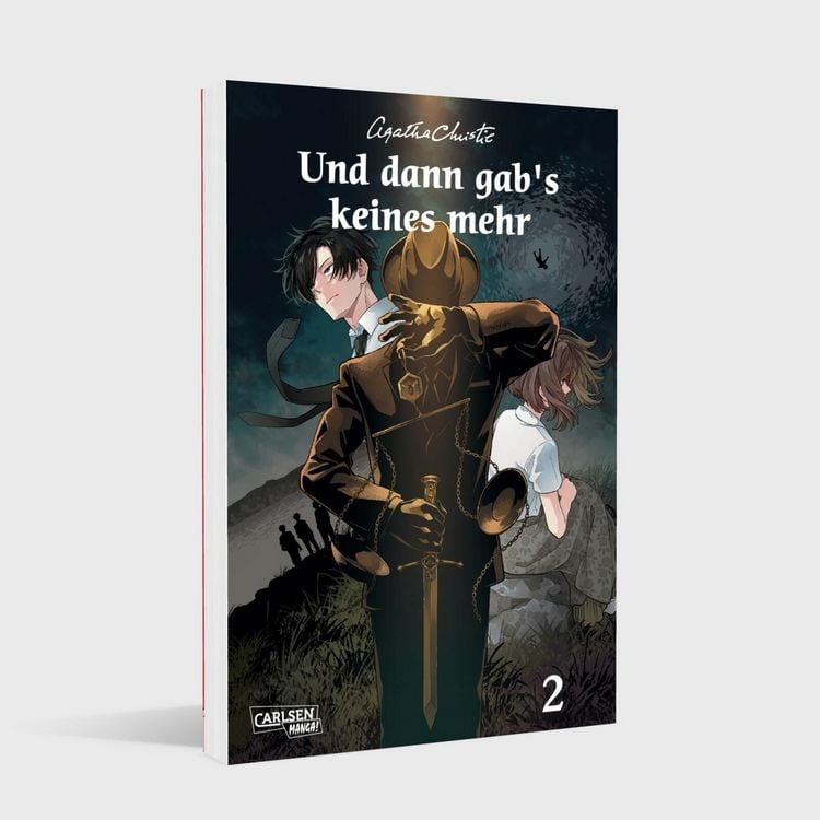 Produktbild: Agatha Christie: Und dann gab's keines mehr 2 (Manga)