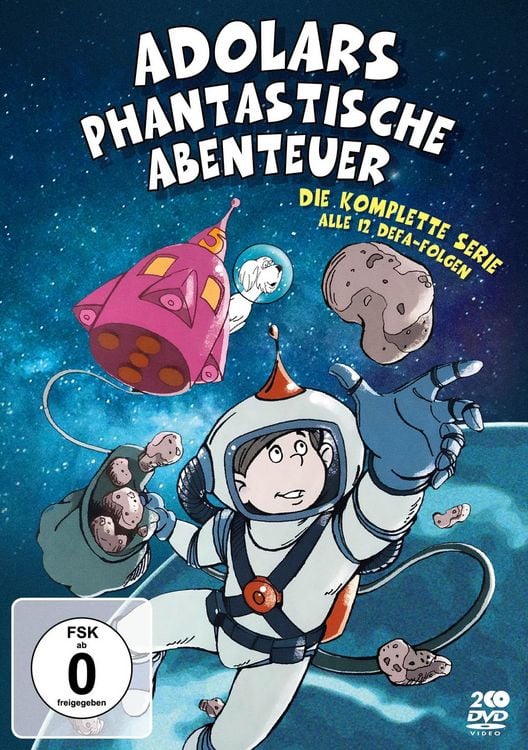 Produktbild: Adolars phantastische Abenteuer - Die komplette Serie (Fernsehjuwelen) [2 DVDs]