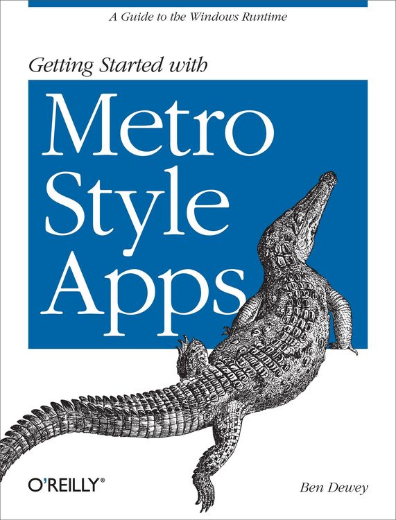 Produktbild: Getting Started with Windows 8 Apps