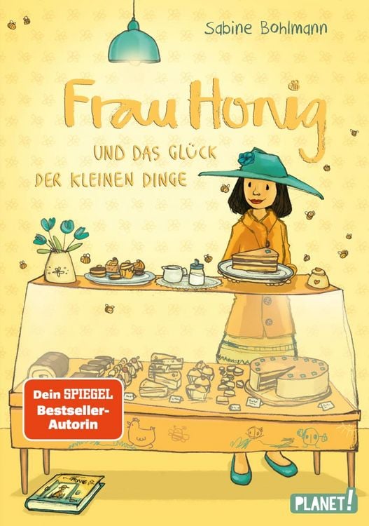 Produktbild: Frau Honig: Frau Honig und das Gl&uuml;ck der kleinen Dinge