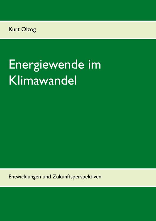 Produktbild: Energiewende im Klimawandel
