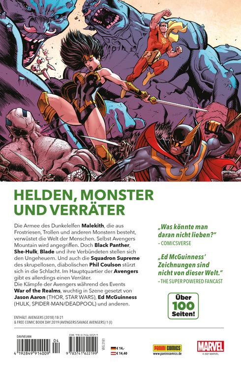 Produktbild: Avengers - Neustart