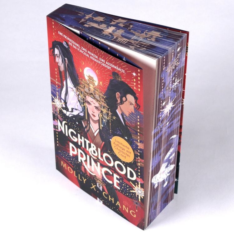 Produktbild: Nightblood Prince
