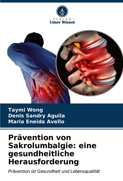 Produktbild: Pr&auml;vention von Sakrolumbalgie: eine gesundheitliche Herausforderung