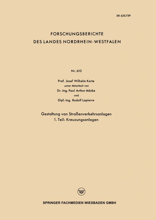 Produktbild: Gestaltung von Stra&szlig;enverkehrsanlagen