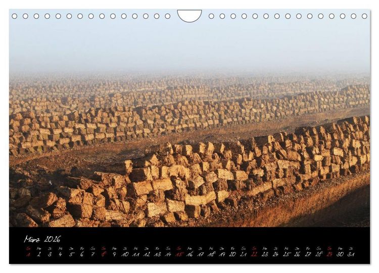 Produktbild: Im Goldenstedter Moor (Wandkalender 2026 DIN A4 quer), CALVENDO Monatskalender