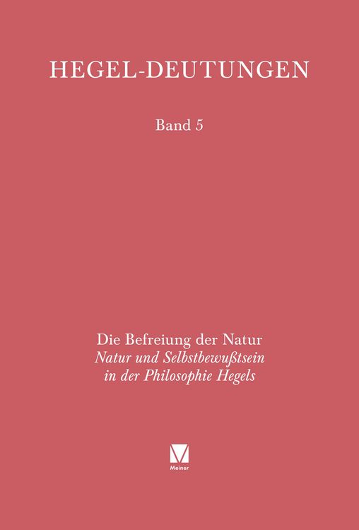 Produktbild: Die Befreiung der Natur