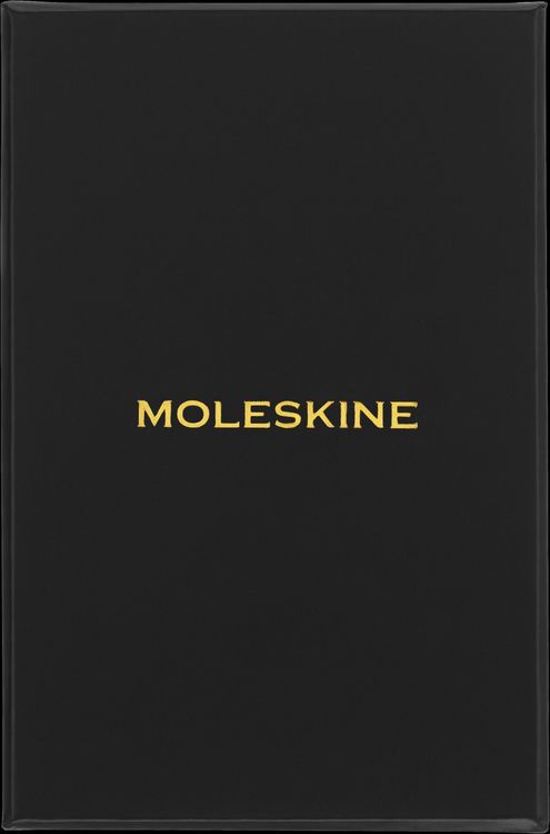 Produktbild: Moleskine Shine Notizbuch, XS, Blanko, gold