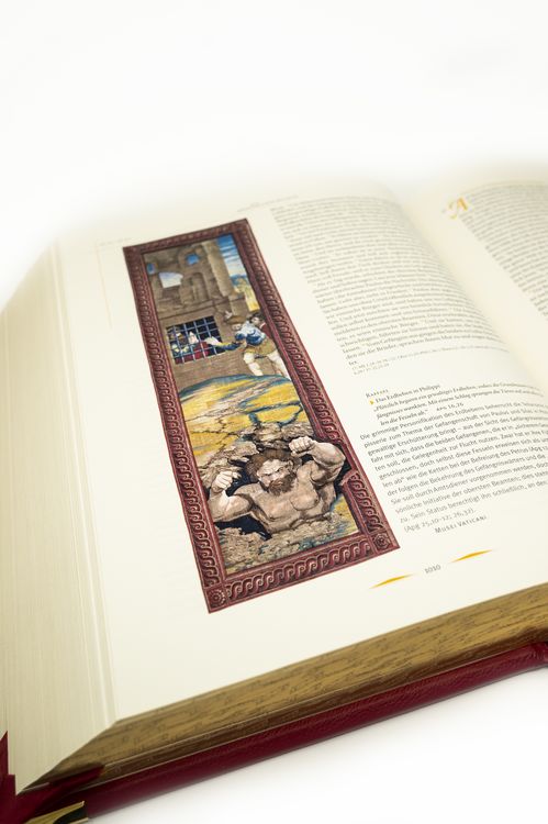 Produktbild: Die Vatikan Bibel - Die goldene Pracht.Edition