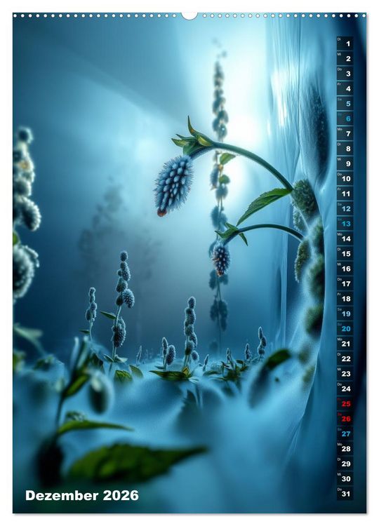 Produktbild: Ein Jahr voller Tagtr&auml;ume (Wandkalender 2026 DIN A2 hoch), CALVENDO Monatskalender