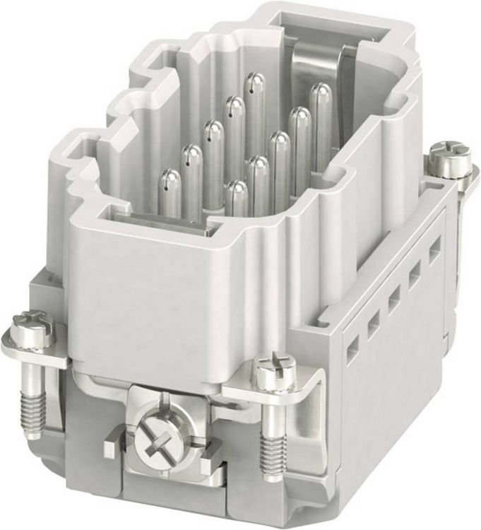 Produktbild: Phoenix Contact 1407730 Stifteinsatz HC-B 10 + PE Steck-Klemm 1St.