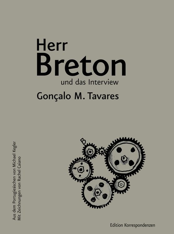 Produktbild: Herr Breton und das Interview