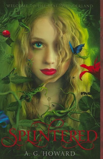 Produktbild: Splintered (Splintered Series #1)