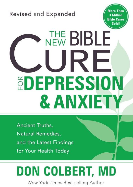 Produktbild: The New Bible Cure for Depression & Anxiety