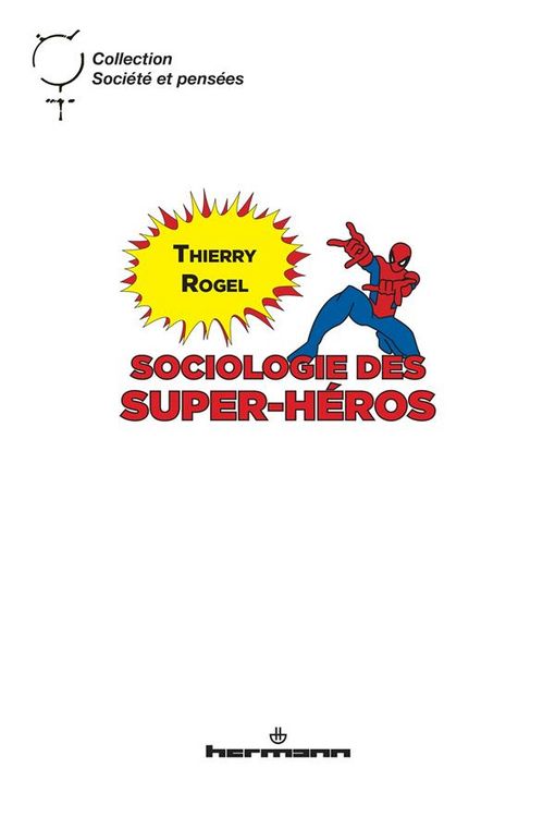 Produktbild: Sociologie des super-heros