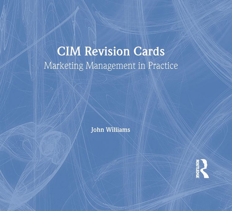 Produktbild: CIM Revision Cards:Marketing Management in Practice 05/06