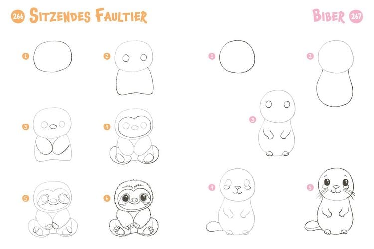 Produktbild: 300 Motive zeichnen &ndash;&nbsp;Supersweet Kawaii