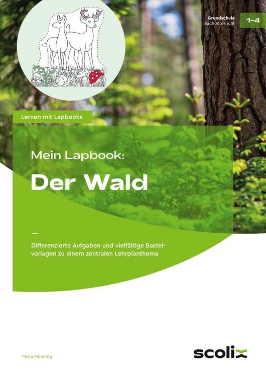 Produktbild: Mein Lapbook: Der Wald