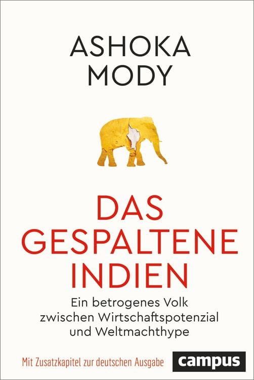 Produktbild: Das gespaltene Indien
