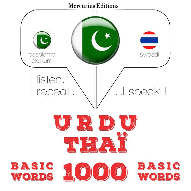 Produktbild: 1000 essential words in Thai