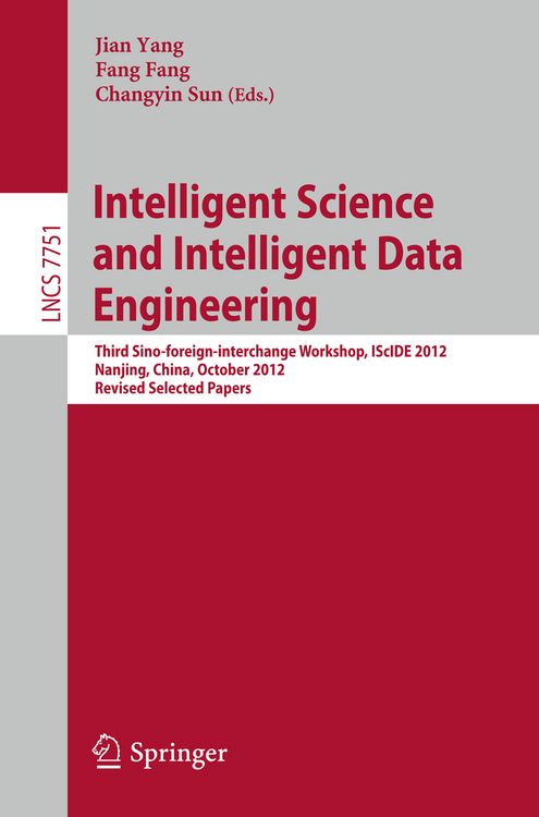 Produktbild: Intelligent Science and Intelligent Data Engineering