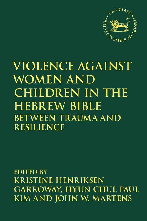 Produktbild: Violence against Women and Children in the Hebrew Bible