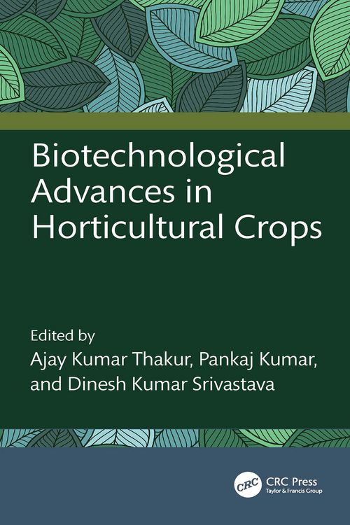 Produktbild: Biotechnological Advances in Horticultural Crops