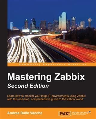 Produktbild: Mastering Zabbix - Second Edition