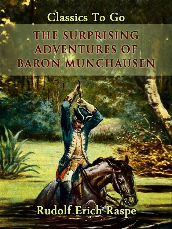 Produktbild: The Surprising Adventures of Baron Munchausen
