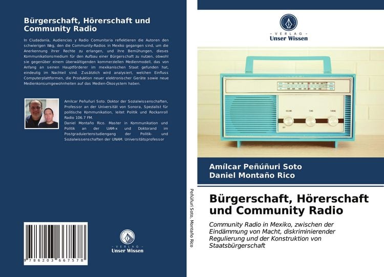 Produktbild: B&uuml;rgerschaft, H&ouml;rerschaft und Community Radio