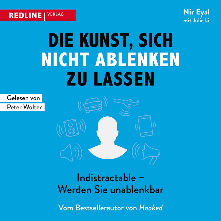 Produktbild: Die Kunst, sich nicht ablenken zu lassen