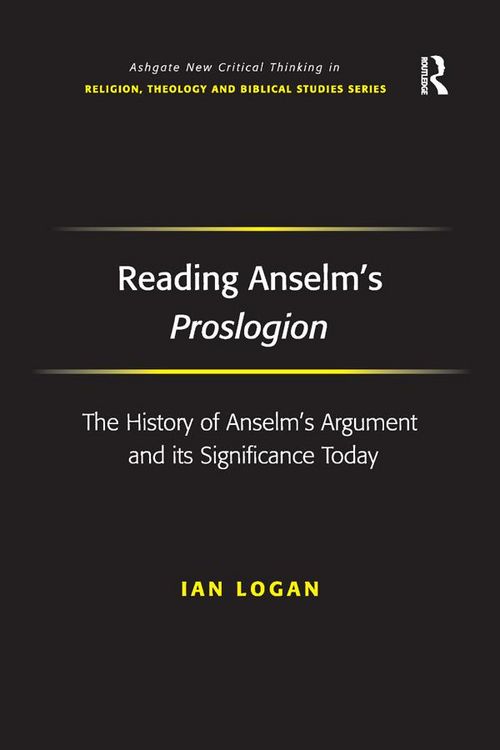 Produktbild: Reading Anselm's Proslogion