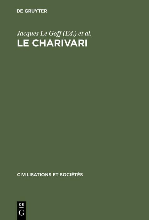 Produktbild: Le charivari