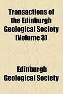 Produktbild: Transactions of the Edinburgh Geological Society (Volume 3)