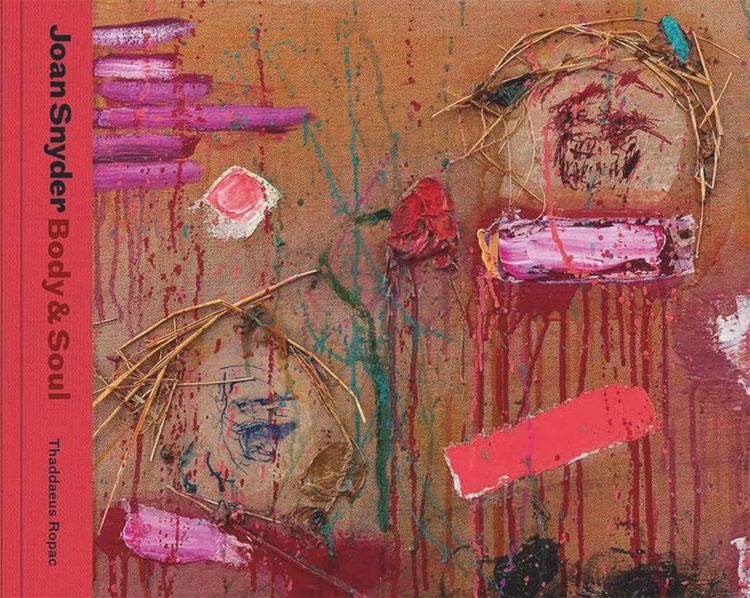 Produktbild: Joan Snyder: Body & Soul